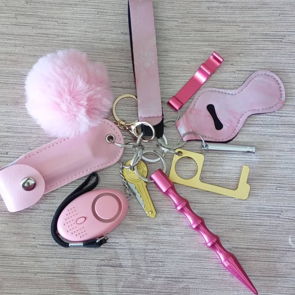 Women's Self Defense Keychain